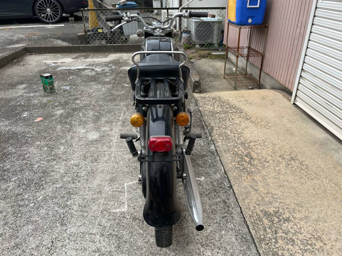 お引取り限定 兵庫県明石市【SUZUKI スズキ】セルペット 80 K10 実働 