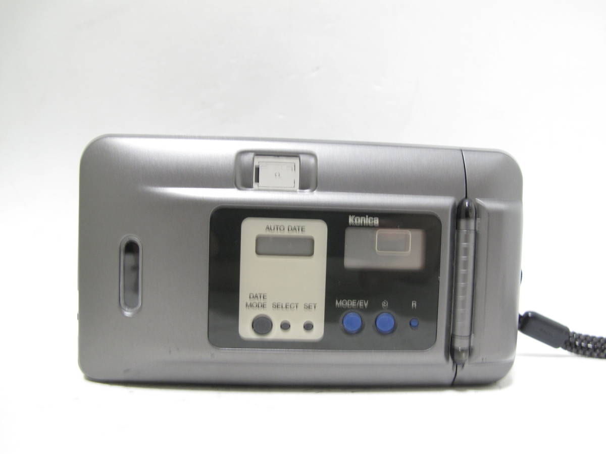 B品】コニカ KONICA Big mini BM-201 革ケース付き [00886001