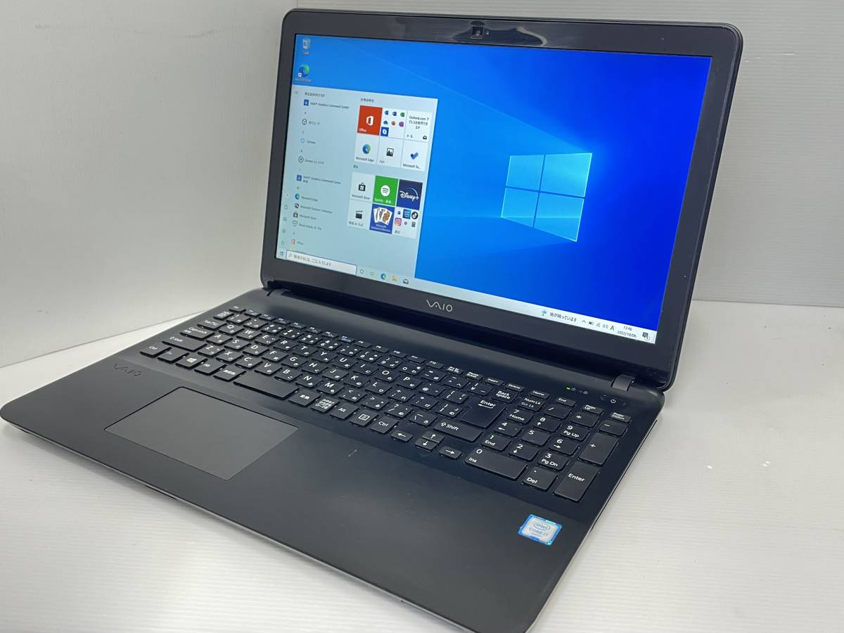 第6世代 Core i7 SONY ソニー VAIO S15 VJS151C11N 6700HQ 2.60GHz