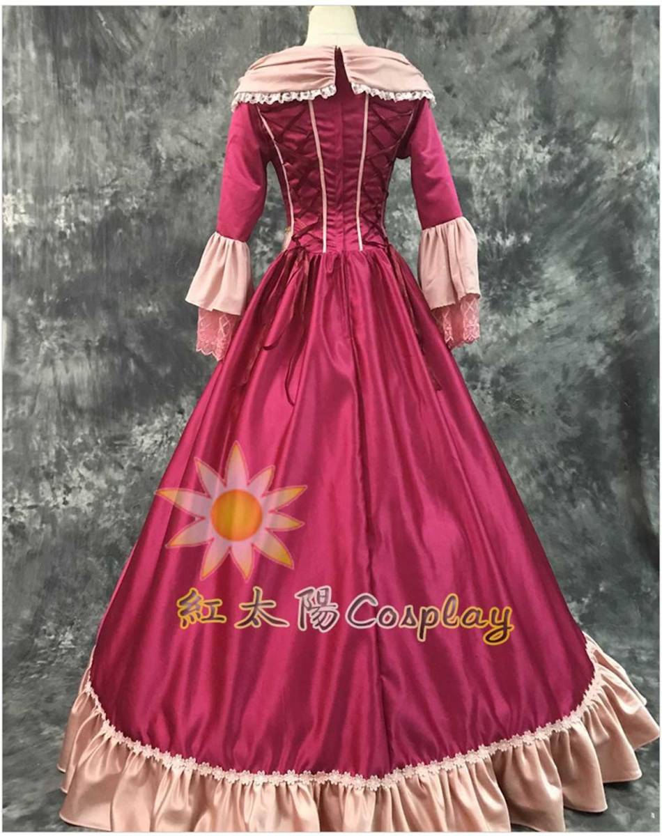 cos6593工場直販 ディズニー ベル 美女と野獣・愛の芽生え 仮装ドレス