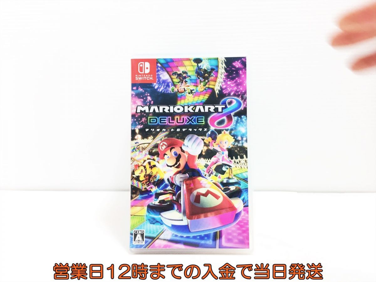 Switch マリオカート8 デラックス - ゲームソフト 状態良好 1A0211