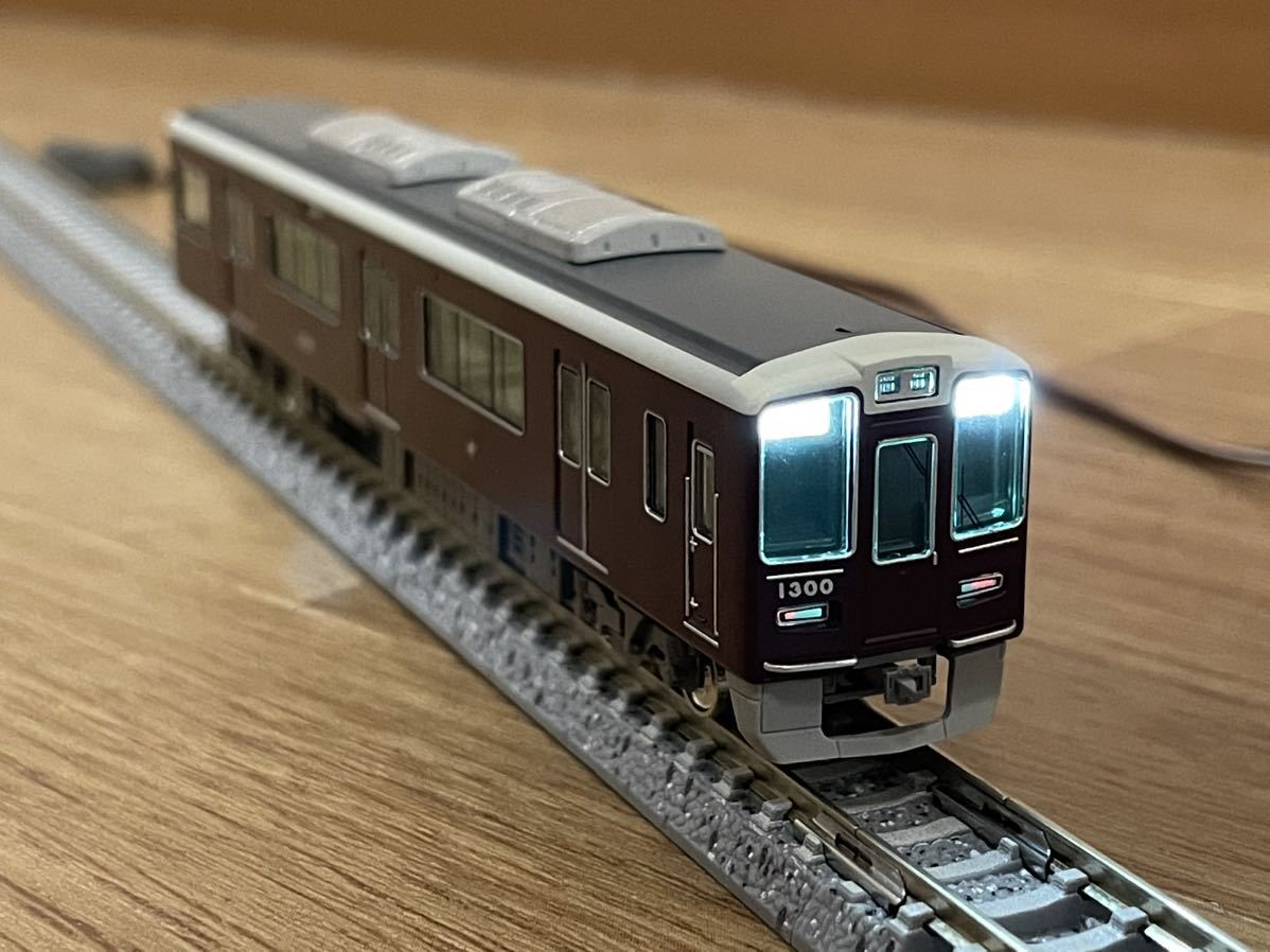 グリーンマックス Nゲージ 阪急1300系 (1300編成)8両編成セッ