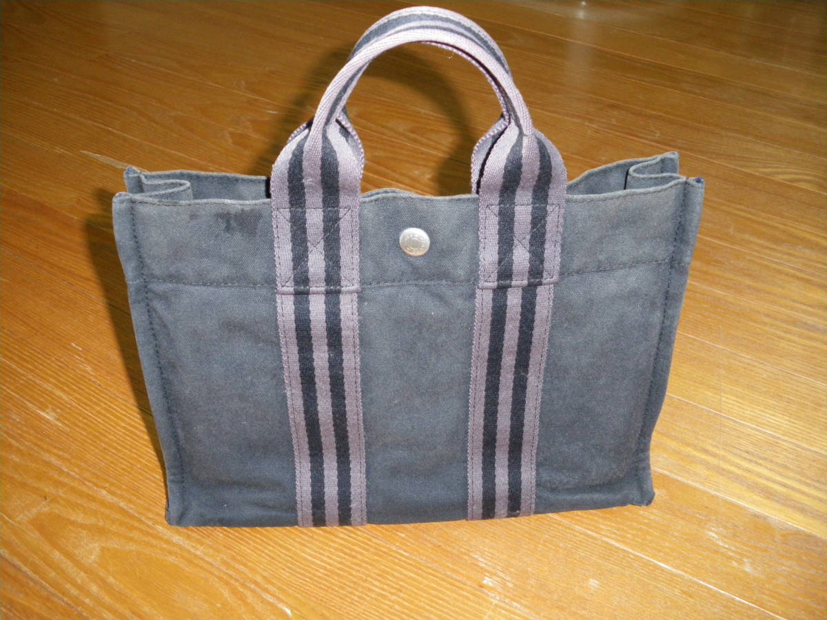 エルメス フールトゥ HERMES ハーフレザー フールトゥPM トートバック 