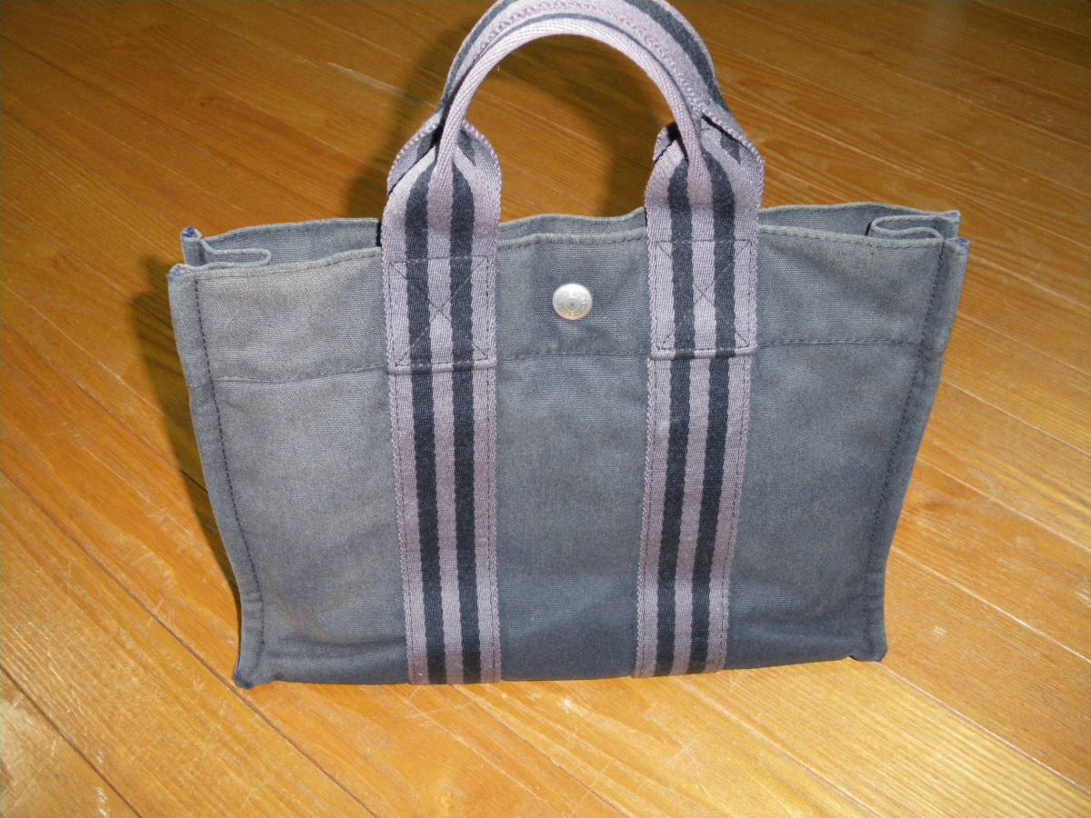 エルメス フールトゥ HERMES ハーフレザー フールトゥPM トートバック 