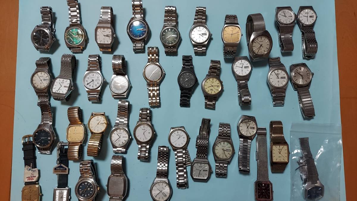 SEIKO 腕時計 ジャンク セイコー 2026年最新Yahoo!オークション