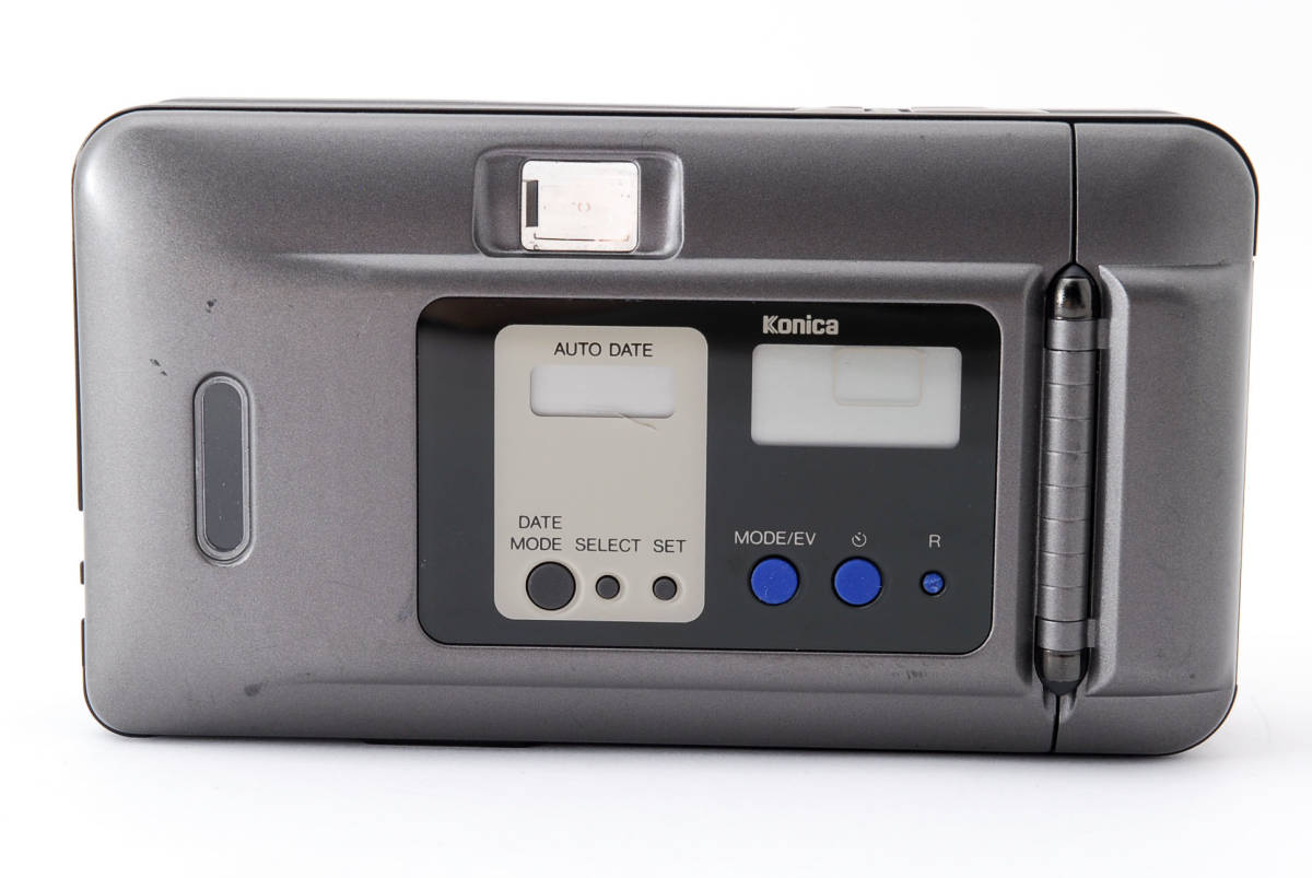 【美品】Konica BiG mini BM-201 コンパクトフィルム 動作品 ☆大人気商品！動作品☆Konica コニカ BIG mini BM-201 mini コニカ