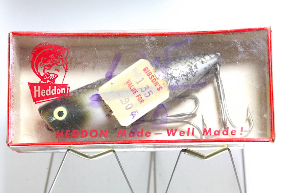 オールドヘドン NIB HEDDON レアカラー Heddon ヘドン ルアー