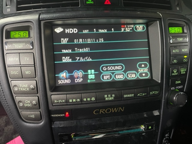 CROWN カーナビ HDDプレーヤー搭載 GRS184 CROWN カーナビ HDDプレーヤー搭載 GRS184 【公式通販】
