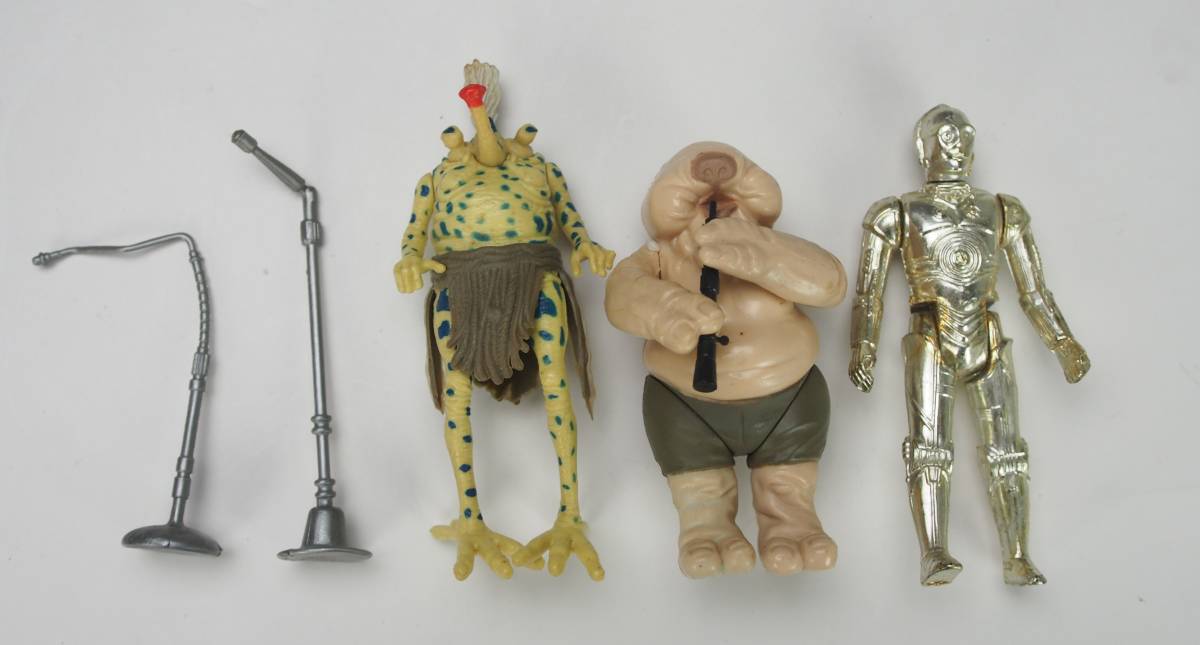 スターウォーズフィギュアヴィンテージジャバザハットアクションプレイ