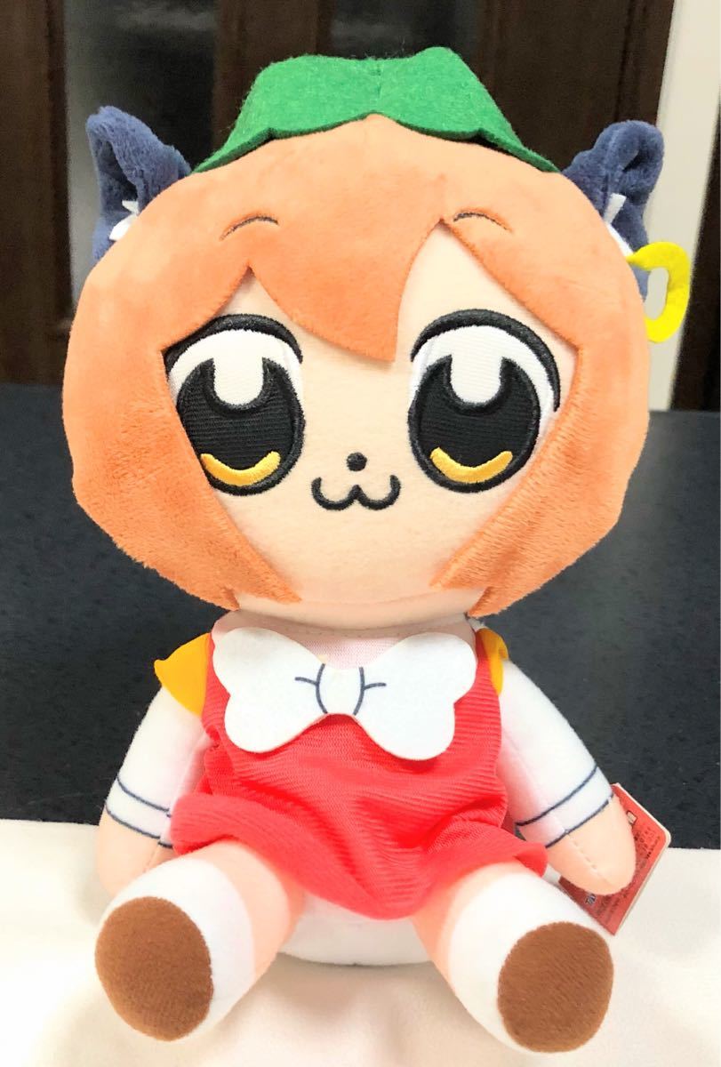 東方Project 橙 ぬいぐるみ 大川ぶくぶコラボ 美少女 ちぇん グッズ 