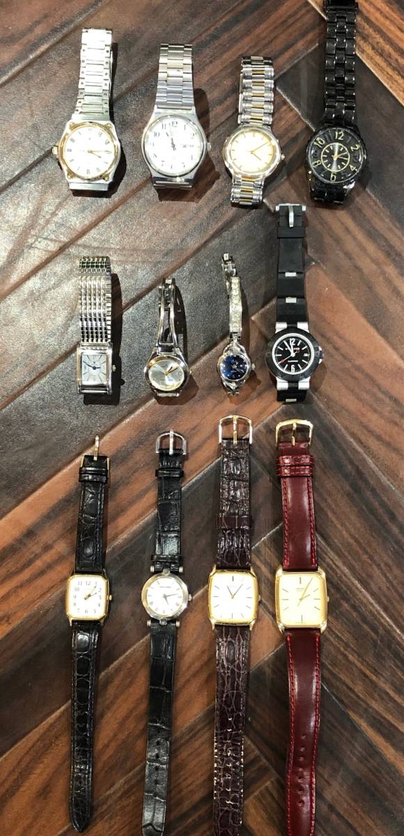 SEIKO 時計 腕時計 ジャンク品 CITIZEN - まとめの中古品 -ジャンク
