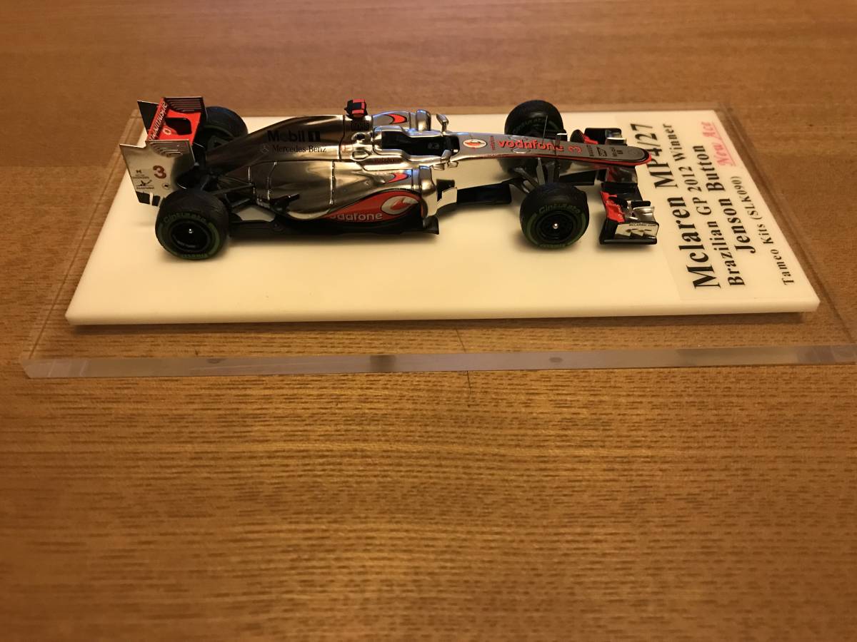 TAMEO WCT84 1/43 マクラーレン TAG Porsche MP4/2 N.ラウダ W 