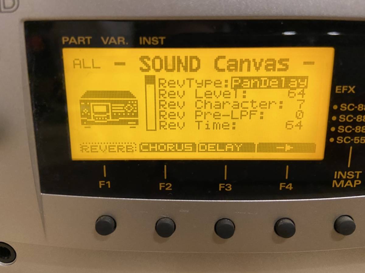 SC-8850 音源モジュール ローランド Roland 公式 サウンドキャンバス