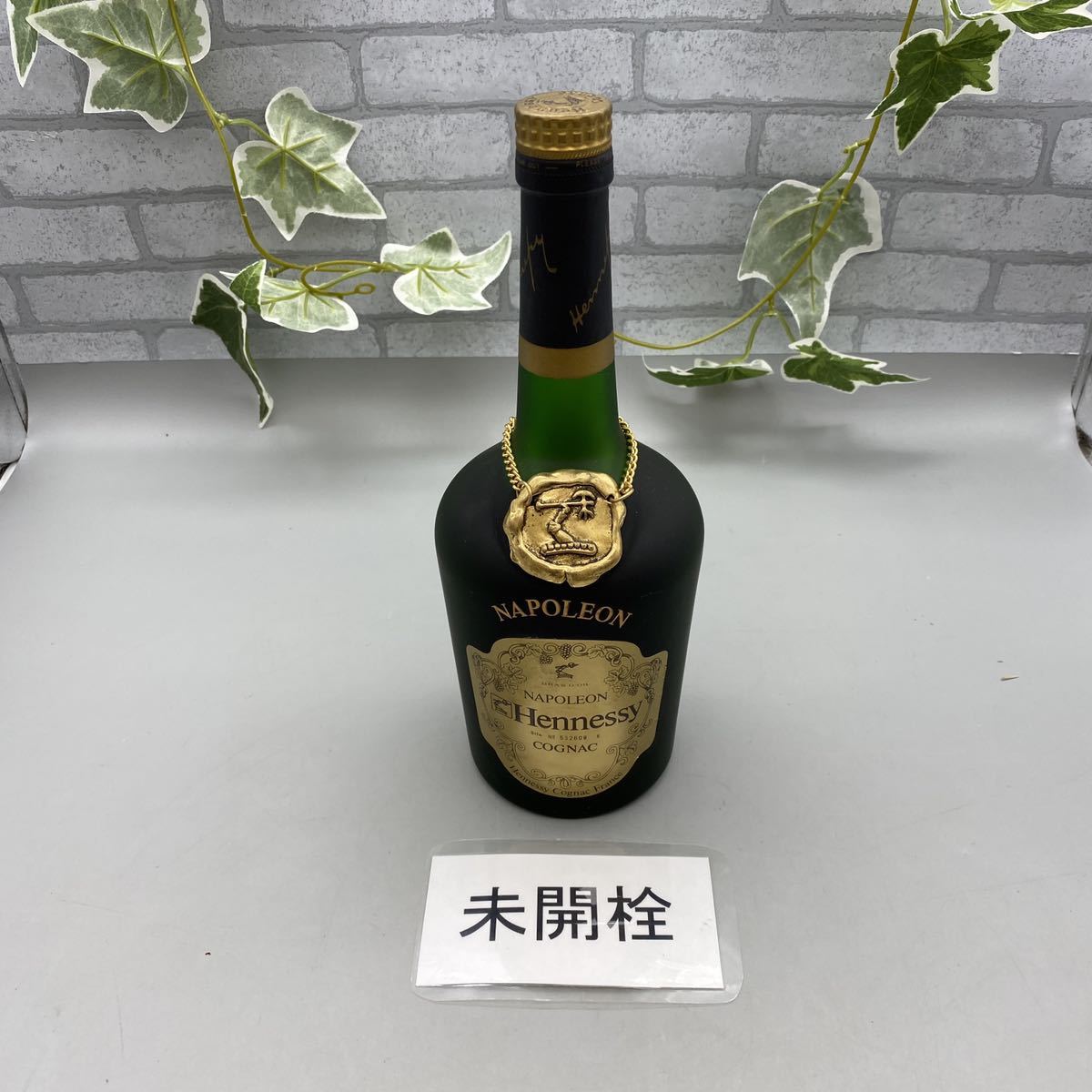 高品質，低価 【B10-159】Hennessy NAPOLEON COGNAC ヘネシー