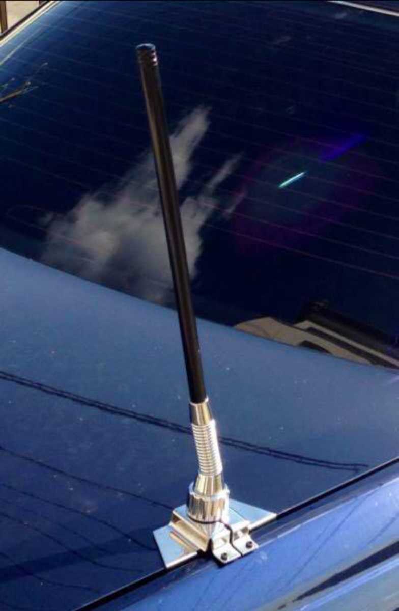 旧車 TLアンテナ 点灯式 ミラクルアース トランクの通販 昭和風