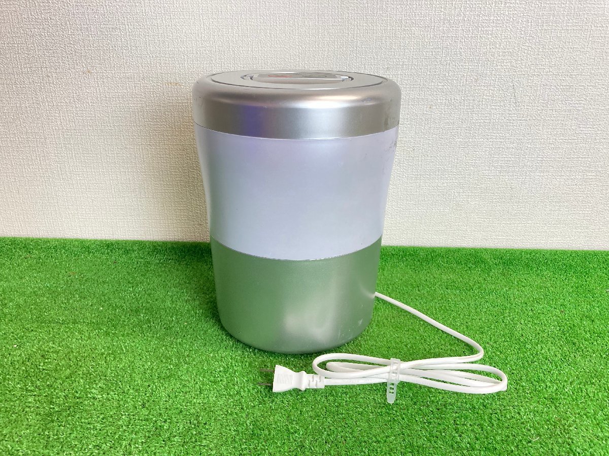  宇都宮店 通電確認のみ 島産業 パリパリキューブライトアルファ PCL-33 生ごみ減量乾燥機 シルバー 2021年製(生ごみ処理機)｜売買されたオークション情報、yahooの商品情報をアーカイブ公開 - 生ごみ処理機