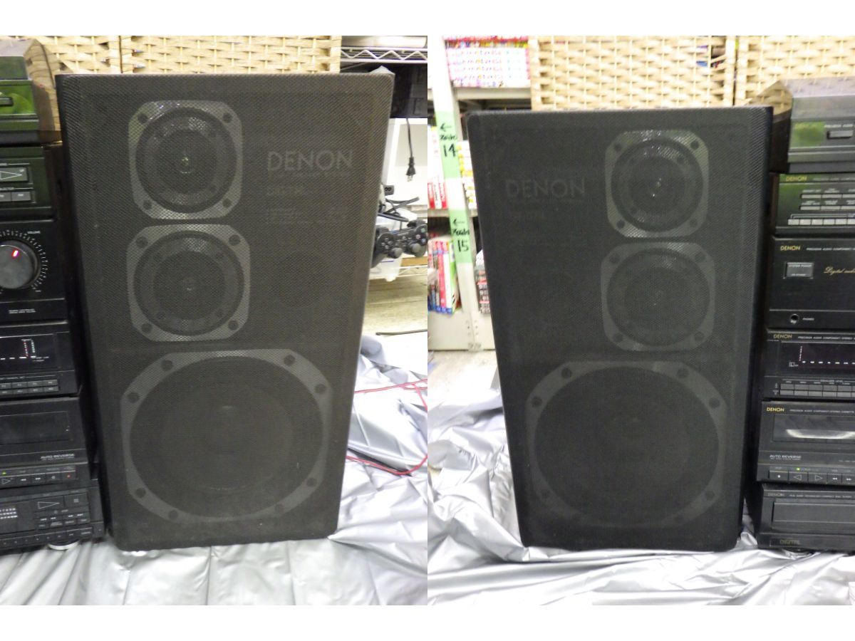 通電のみ】DENON デノン DP-46F D-5050 USR-5050 UCD-5050 USC-5050 