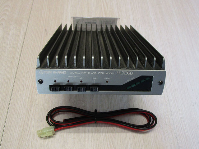 HL-726D TOKYO HY-POWER Amplifier 動作 通電OK パワーアンプ 2m⁄70cm