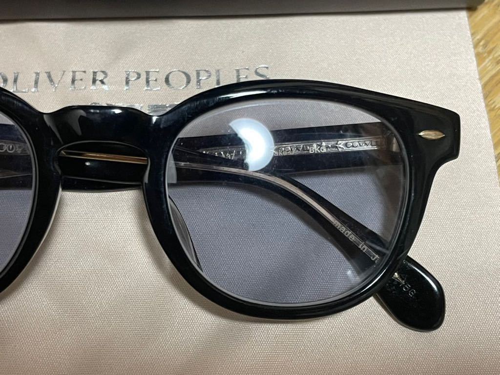 OLIVER PEOPLES オリバーピープルズ Sheldrake-J シェルドレイク BKG 