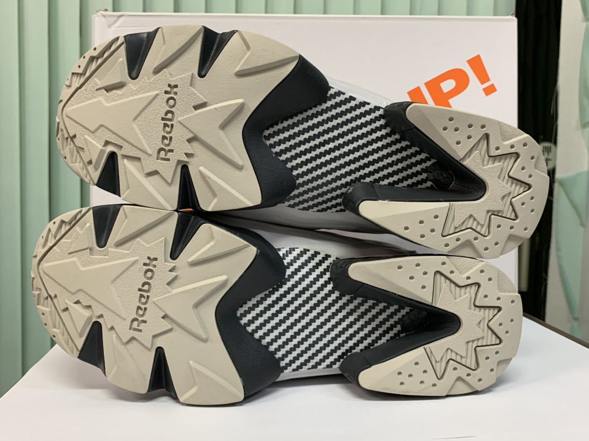 REEBOK INSTAPUMP FURY グレーホワイト シャネルカラー復刻 30CM 新品