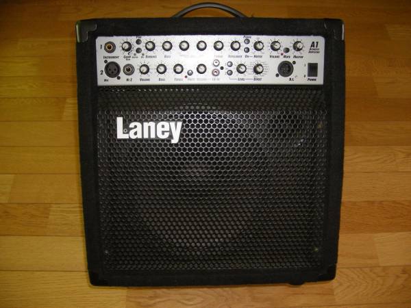 Laney(レイニー）A1アコースティックアンプ 美品(レイニー)｜売買され 