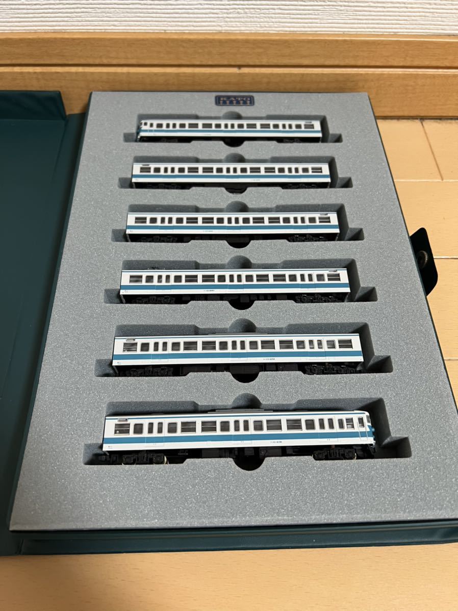 KATO 113系 阪和線色 6両セット KATO 113系 阪和線色 6両セット｜Yahoo!フリマ（旧PayPayフリマ）