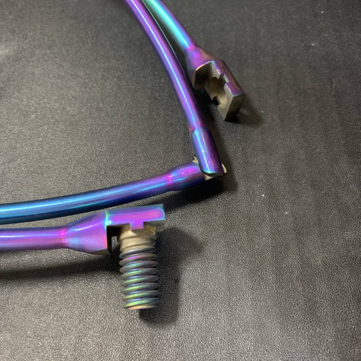 チタンブルー40センチタモ枠 チタンブルー40センチタモ枠