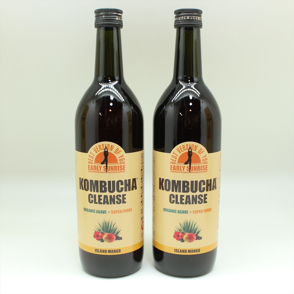コンブチャクレンズ 720ml 公式通販 食品⁄飲料⁄酒 2本セットの通販は