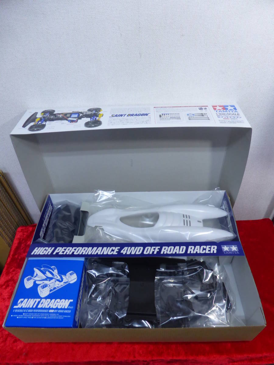 未組立 タミヤ 1/10 セイントドラゴン4WD（2021） 電動RCレーシング