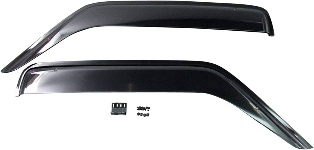 ​【新品未使用】スズキ 純正 ジムニー JB23W ワイドバイザー 左右セット SUZUKI Jimny スズキ ジムニー【JB23W】 ワイドバイザー(左右セット
