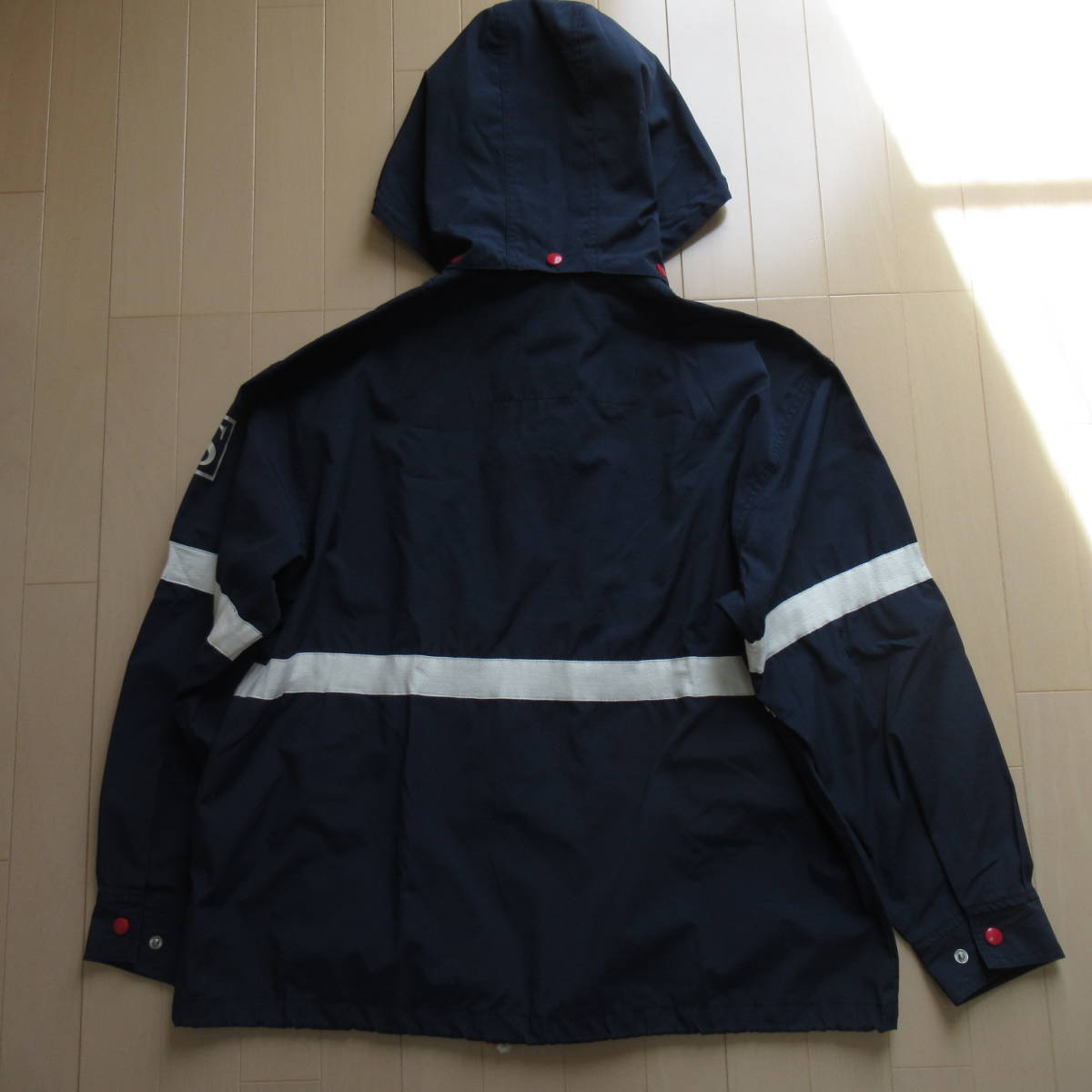 ☆即決送込☆ L 90s USA製 アノラックパーカー OLD STUSSY oldstussy 