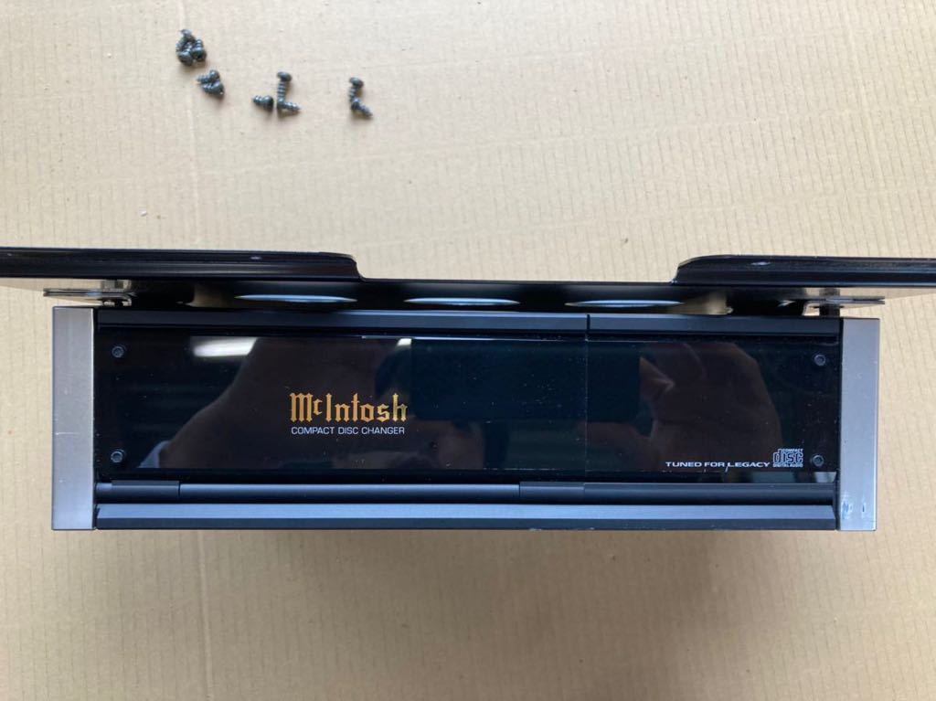 McIntosh MDA4000 ステレオアンプCDチェンジーセット マッキントッシュ Mcintosh CDチェンジャー PF-22741 スバル 純正 BH5