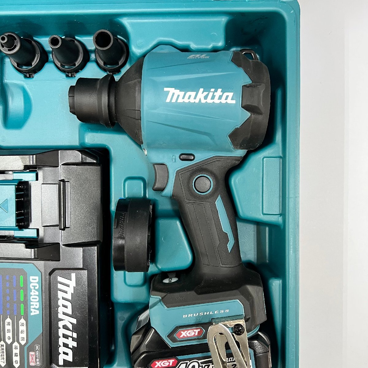 Makita 40V 充電式エアダスタ AS001GRD マキタ 40Vmax 充電式 Makita 40V 充電式エアダスタ AS001GRD マキタ 40Vmax 充電式