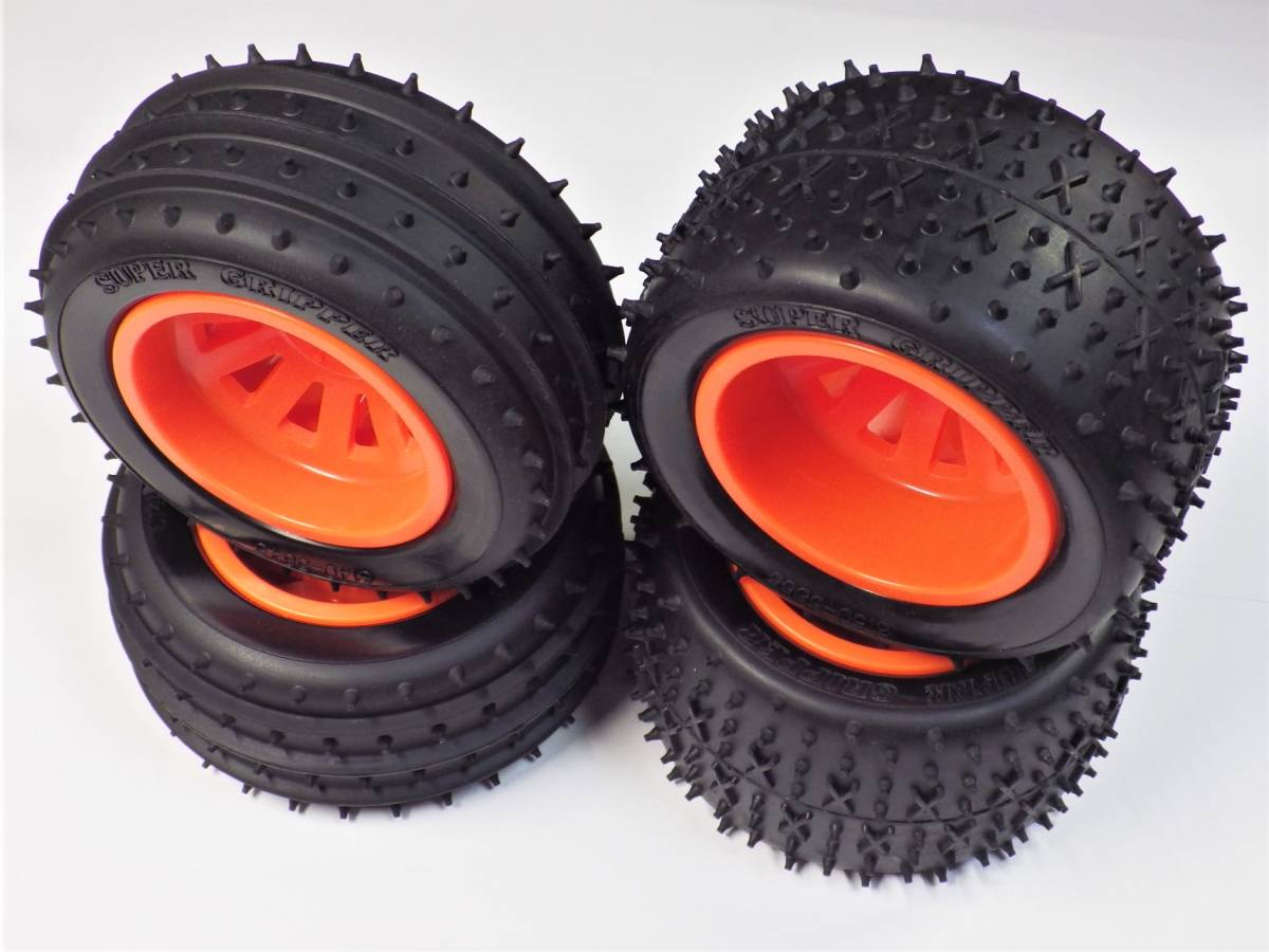 タミヤ　1/10　電動RC　レーシングピックアップ　スタジアムサンダー タミヤ スタジアムサンダー 1/10 電動RCレーシングピックアップ タミヤ