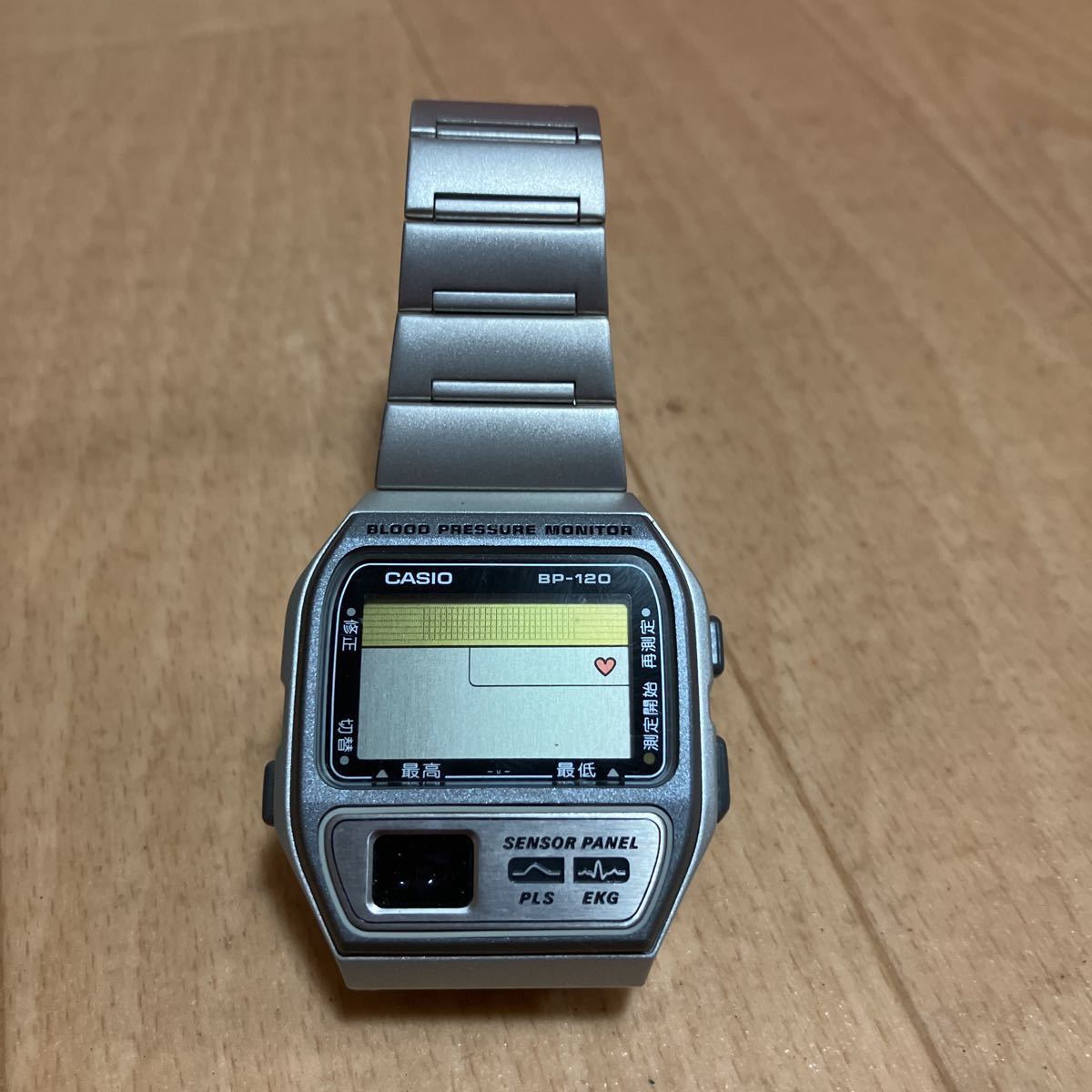 CASIO BP-120 ジャンク扱い