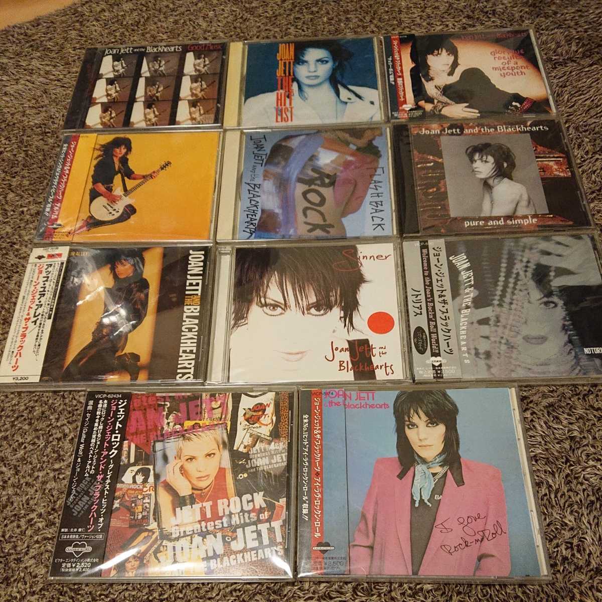 驚きの破格値，最新作 JOAN JETT and THE BLACKHEARTS CD11枚 まとめて 洋楽 ジョーンジェット(J)｜売買されたオークション情報、yahooの商品情報をアーカイブ公開 - オークファン J