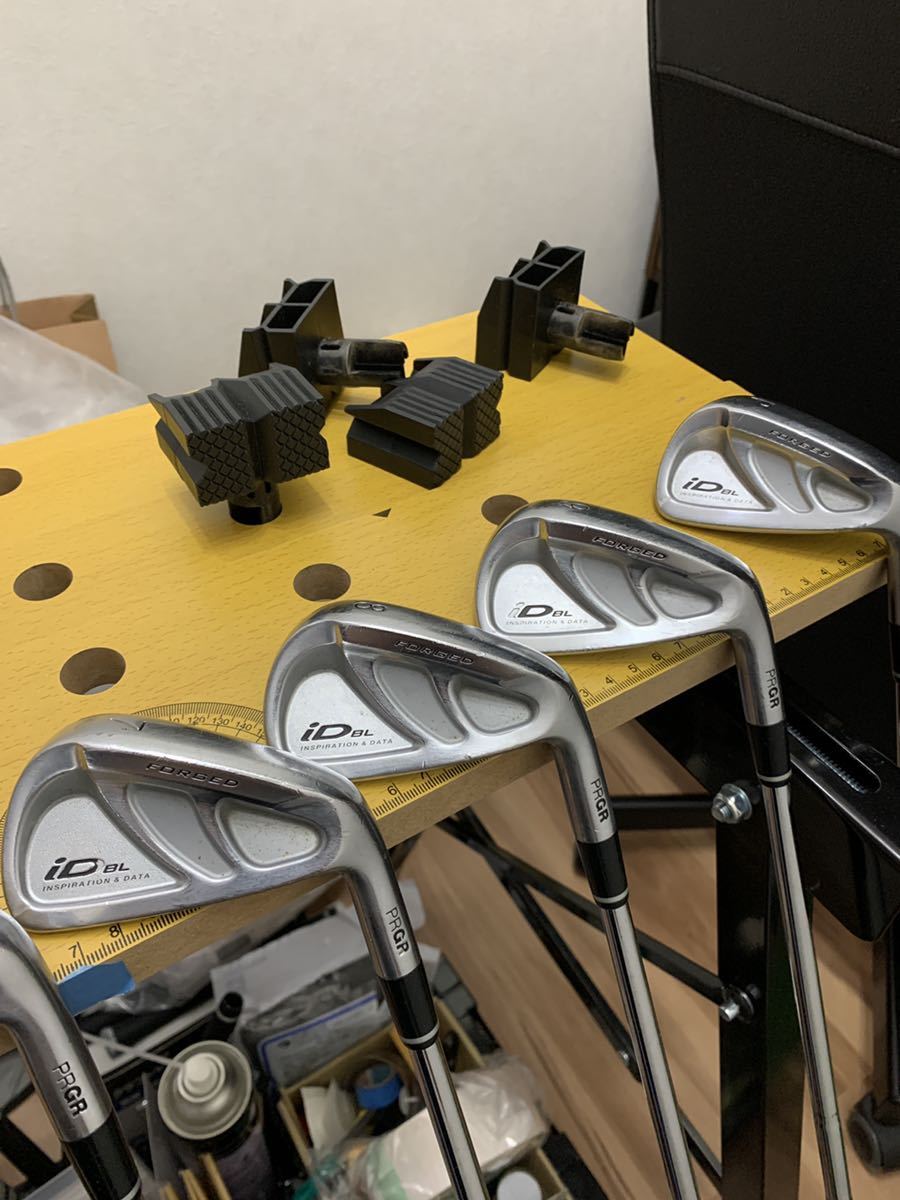 PRGR iD FORGED アイアンセット プロギア BL 公式通販 IDBL 7本セット 