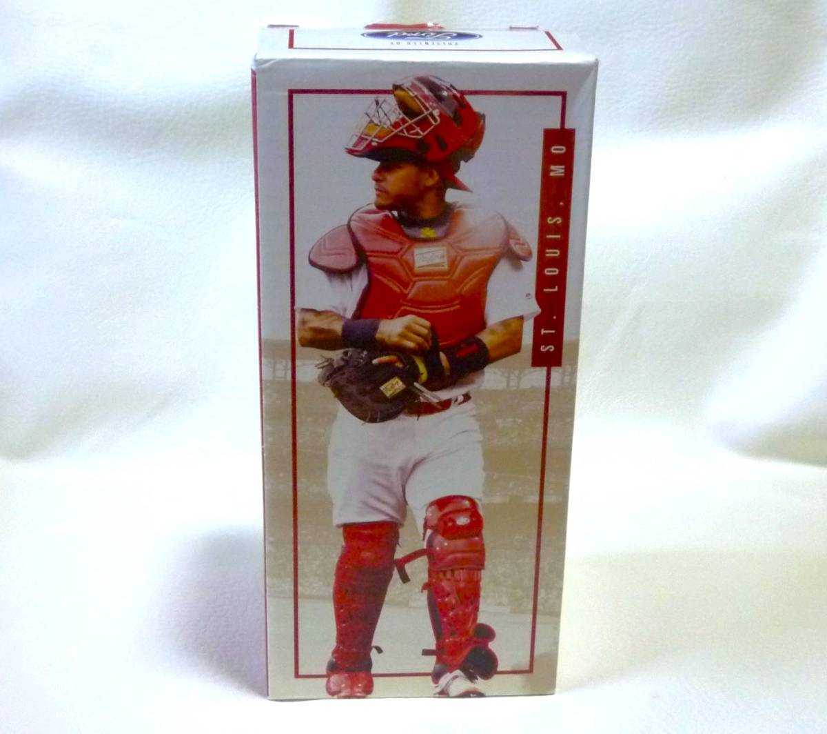 MLB球場配布【ヤディエル・モリーナ ボブルヘッド／STLカーディナルス 