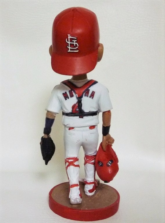 MLB球場配布【ヤディエル・モリーナ ボブルヘッド／STLカーディナルス 