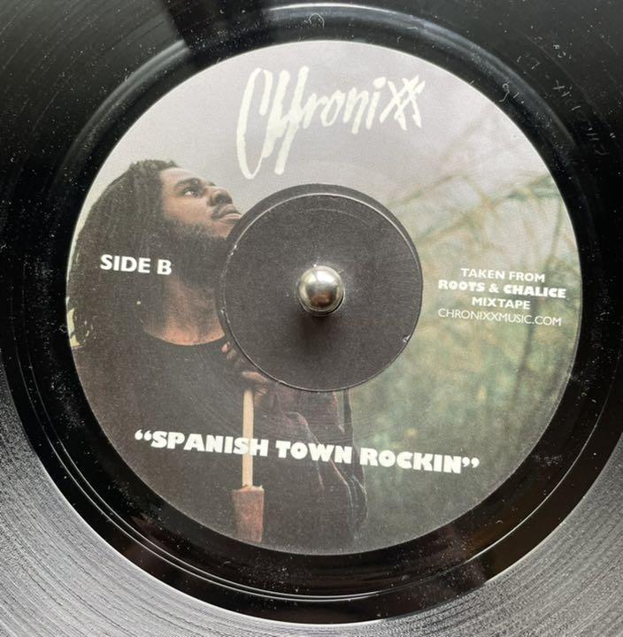 Chronixx Majesty - ⁄ Spanish Town | Rocking Matrix ☆RARE ChronicX