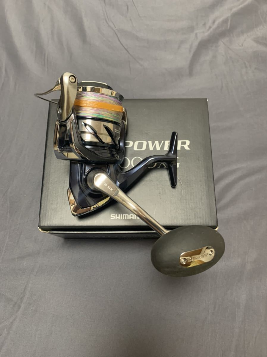 未使用】SHIMANO ツインパワー SW14000XG SW14000XG SHIMANO シマノ 15