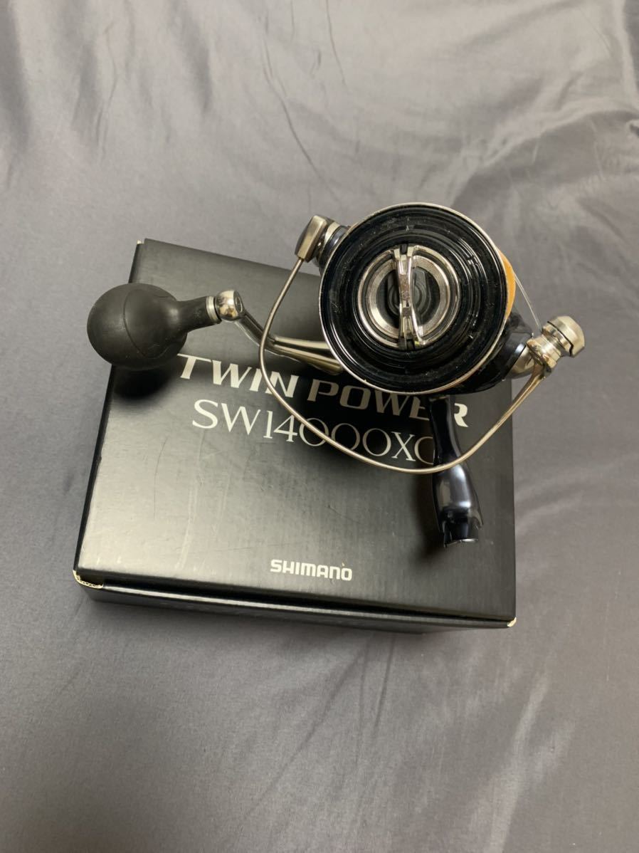 未使用】SHIMANO ツインパワー SW14000XG SW14000XG SHIMANO シマノ 15