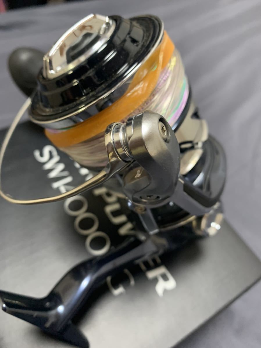 未使用】SHIMANO ツインパワー SW14000XG SW14000XG SHIMANO シマノ 15