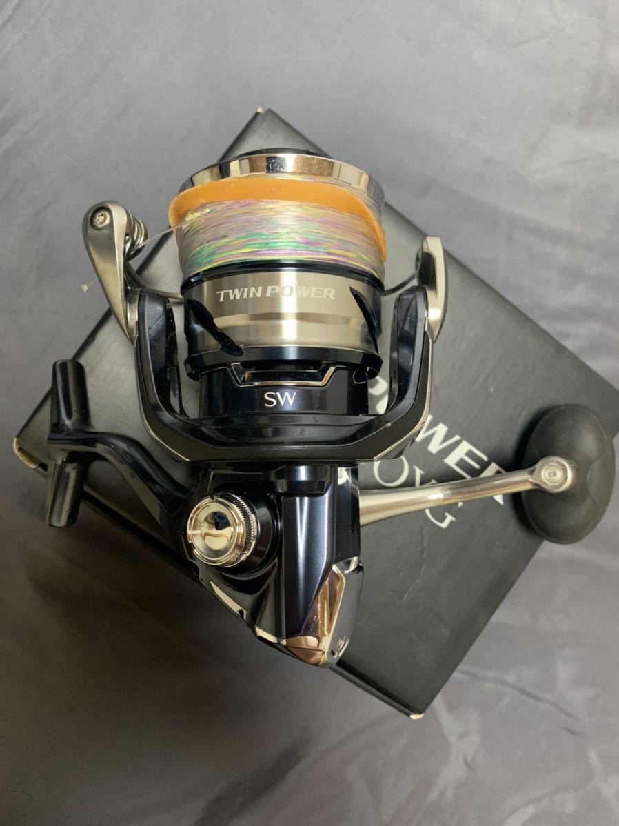未使用】SHIMANO ツインパワー SW14000XG SW14000XG SHIMANO シマノ 15