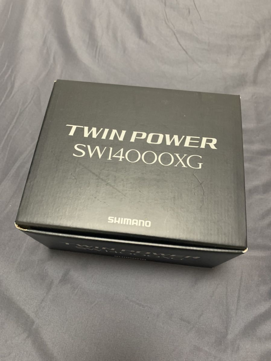 未使用】SHIMANO ツインパワー SW14000XG SW14000XG SHIMANO シマノ 15