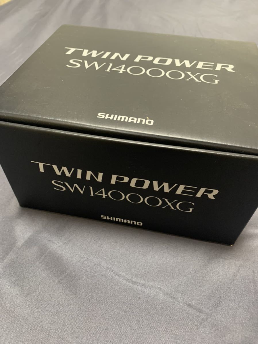 未使用】SHIMANO ツインパワー SW14000XG SW14000XG SHIMANO シマノ 15