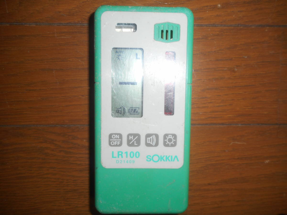 【お買い得，100%新品】 ソキア 受光器 LR100(測量、角度計)｜売買されたオークション情報、yahooの商品情報をアーカイブ公開 - オークファン 測量、角度計