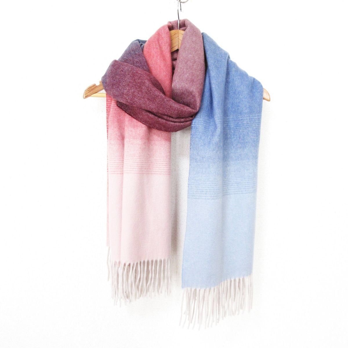 美品 Johnstons of Elgin ジョンストンズオブエルガン カシミヤ100  