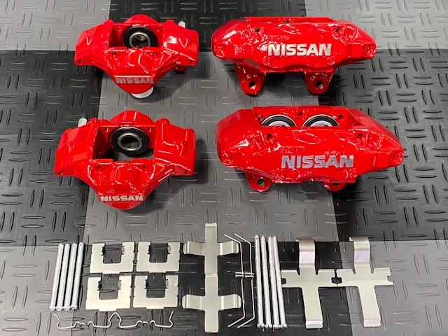 驚きの破格値，高品質 パウダーコート オーバーホール済 スカイライン R32 GT-R BNR32ブレーキ キャリパー 前後 4POT/2POT S13 S14 S15 180SX ECR33 ER34 Z32(ブレーキキャリパー)｜売買されたオークション情報、yahooの商品情報を ブレーキキャリパー