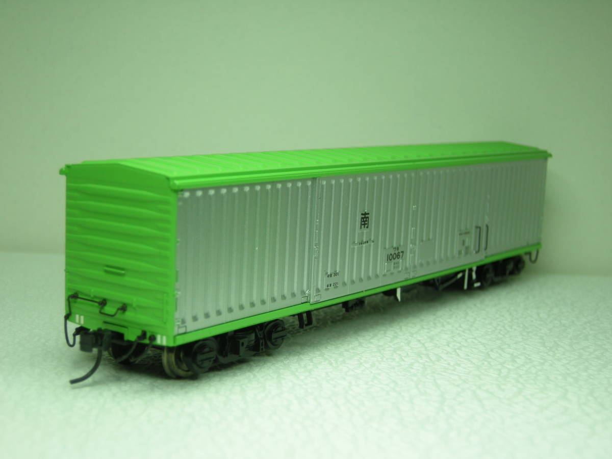鉄道模型 天賞堂 No.58005 ワキ10000形高速貨車 カートレイン仕様 4輌